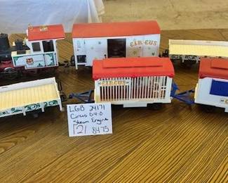 LGB Circus Trains