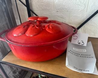 Cast Iron Dutch Oven 
