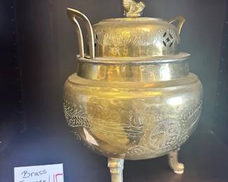Brass Incense Burner