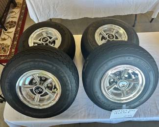 Golf Cart Tires and Rims