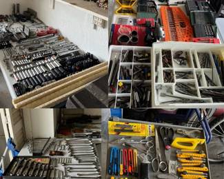 Wrenches / Sockets / Utility Knives / Drill Bits / Hex Keys / Allen Wrenches