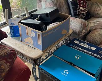 logitech flight yoke/simulator