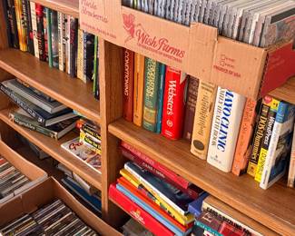 Records / CD’s / Books