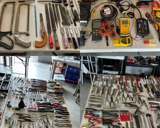 Wrench / Vise Grip / Saw / Sander / Meters / Tools