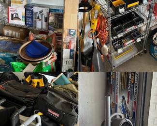 Fan / Portable Bench / Tool Organizers