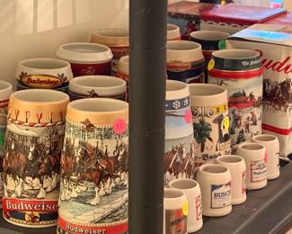 Budweiser Mugs