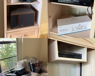 Technology / Flight Simulators / TV's / Speaker / Oculus / DvD Player