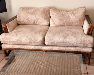 Rattan Table/Chest