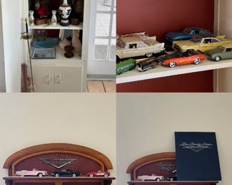 Cars / Decor / Ashtrays / Classic Cars / Globes
