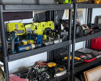 ryobi, tools
