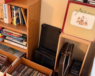 Records / CD’s / Books