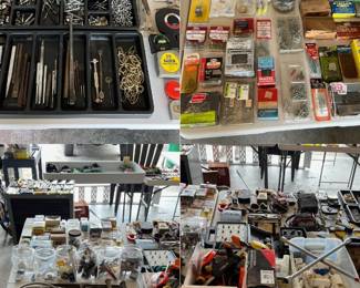 Gauges / Pipe / Screws / Tools