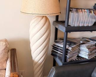Spiral Floor Lamp