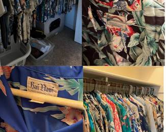 Hawaiian Shirts / Aloha Shirts / Tiki Shirts / Made in Hawaii - XL , XXL