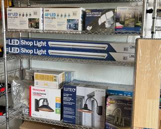 Lights / Mulch / Flooring