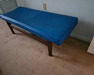 Very cool vintage Pan Am airlines bench