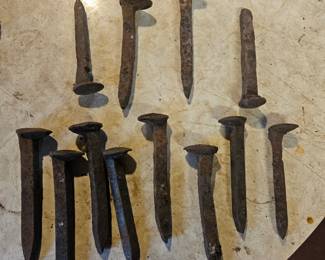 12 very old railroad ties $60