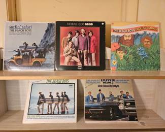 Various vintage Beach boy albums $5 each