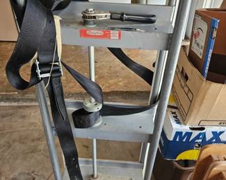 Like new appliance Dolly with all the bells and whistles $100