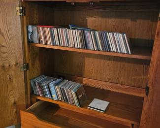 CDs $1 each, box sets slightly more