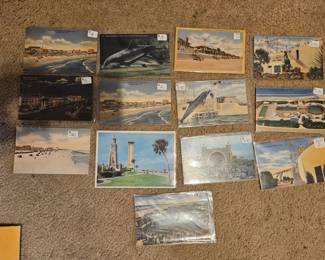 Literally thousands of vintage postcards from around the world. $1 each