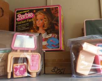 MISC. BARBIE FURNITURE, ETC
