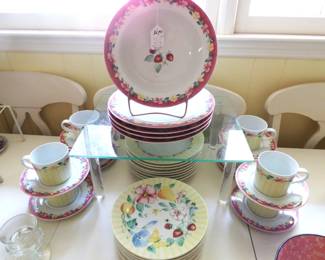 PFALTZGRAF "GRANDMA'S KITCHEN" CHINA SET