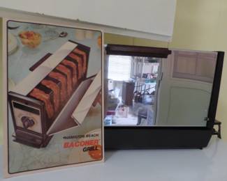 VINTAGE HAMILTON BEACH BACONER GRILL