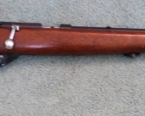 J C HIGGINS .22 CAL BOLTACTION