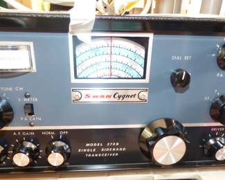 SWAN CYGNET MODEL 270B WITH MANUAL