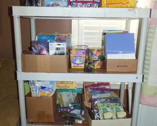 CRAFTING ITEMS, INCLUDING SCRAPBOOKING