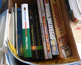 VINTAGE AMATEUR RADIO BOOKS