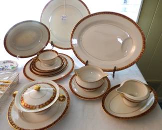 Franciscan “Mariposa” China set 32 pieces 