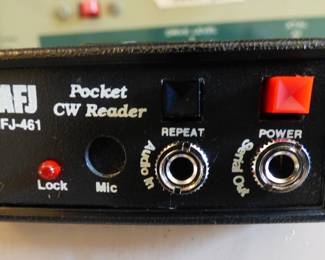 MFJ POCKET CW READER DECODER MODEL MFJ-461