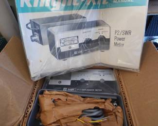 KNIGHT KIT P2-SWR UNASSEMBLED {NEW IN BOX| POWER METER WITH ASSEMBLY MANUAL