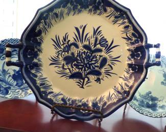 PORTUGAL HANDLED PLATTER