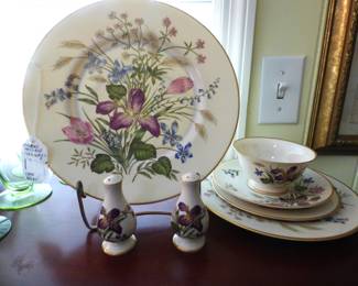 THEODORE HAVILAND "OAKMONT" 48 PC SET