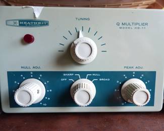 HEATHKIT Q MULTIPLIER MODEL HD-11