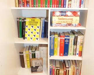 COOKBOOKS !!!! INCLUDING "STUFFED GRIFFIN" AS IS