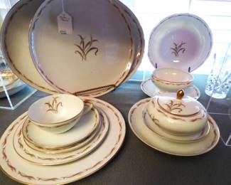 VINTAGE JYOTO " PAULA" CHINA SET (55 PCS)