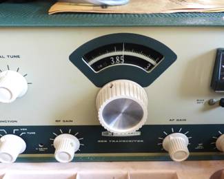 HEATHKIT MODEL HW-12 METER SCB TRANSCEIVER WITH ASSEMBLY MANUAL