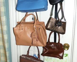 DESIGNER PURSES, ETC.  (SEE NEXT  4  PICTURES)