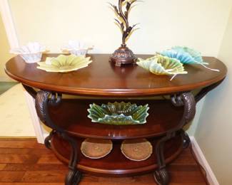 FOSTORIA "HEIRLOOM" OPALESCENT GLASSWARE