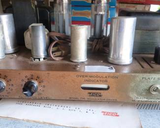 EICO OVER MODULATION INDICATOR MODEL 730