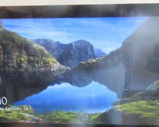 Large touch screen computer (LOCKED NO PASSWORD)