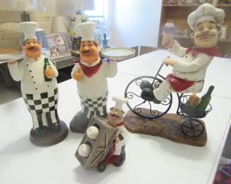More chef collectibles