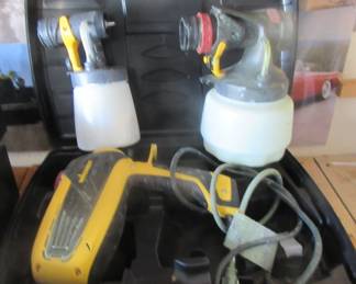 Paint sprayer kit