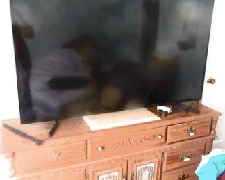 Large screen television