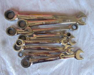 Husky wrenches (more available not shown)