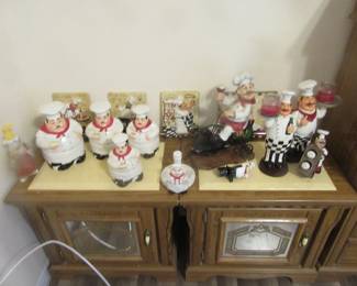 Kitchen collectibles